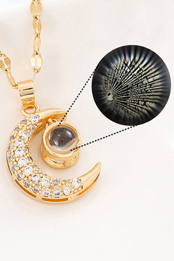 Collier Lune d’Or