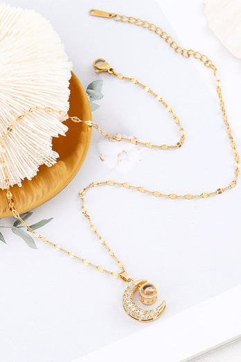 Collier Lune d’Or