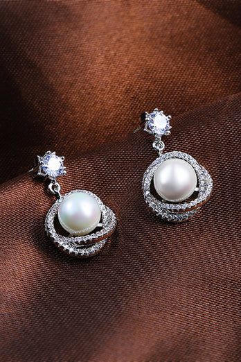 Boucles d’oreilles Perles Perles