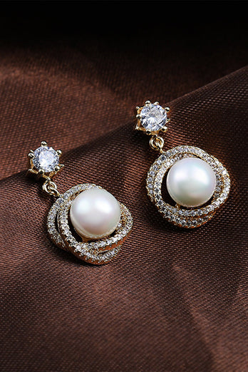 Boucles d’oreilles Perles Perles