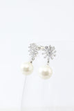 Fleurs Perles Boucles d’oreilles