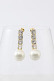 Boucles d’oreilles Crystal Pearl