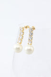 Boucles d’oreilles Crystal Pearl