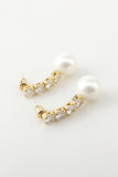 Boucles d’oreilles Crystal Pearl