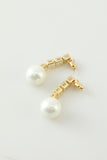 Boucles d’oreilles Crystal Pearl