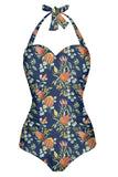 Maillot de bain Une Pièce Fleur