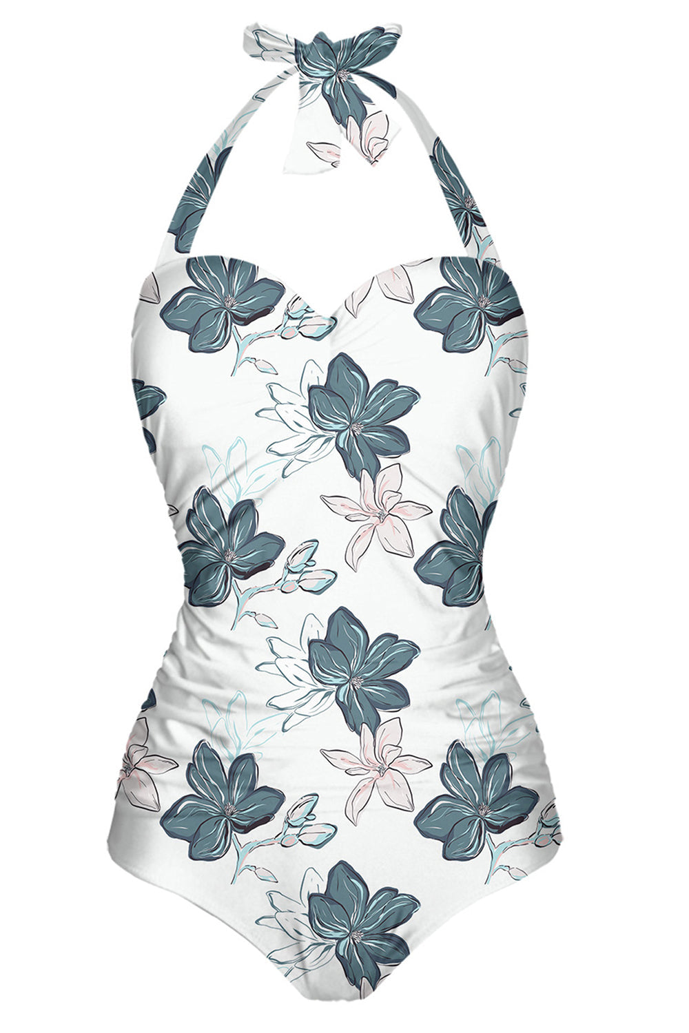 Maillot de bain Une Pièce Fleur