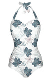 Maillot de bain Une Pièce Fleur