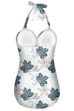 Maillot de bain Une Pièce Fleur