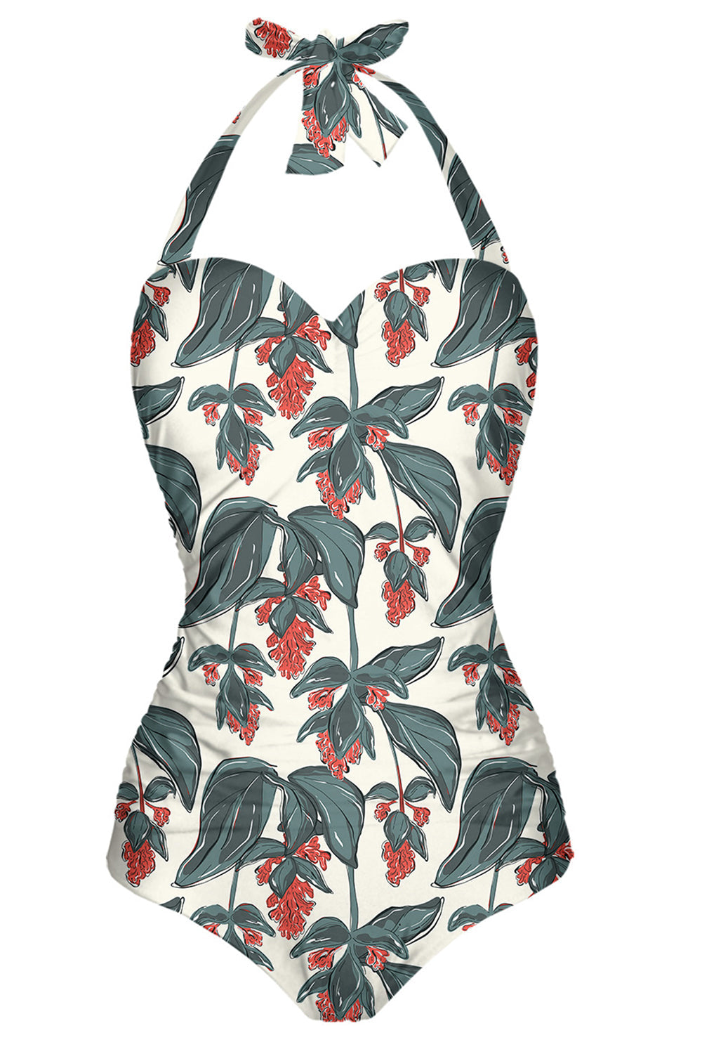 Maillot de bain Une Pièce Fleur