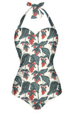 Maillot de bain Une Pièce Fleur