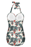 Maillot de bain Une Pièce Fleur