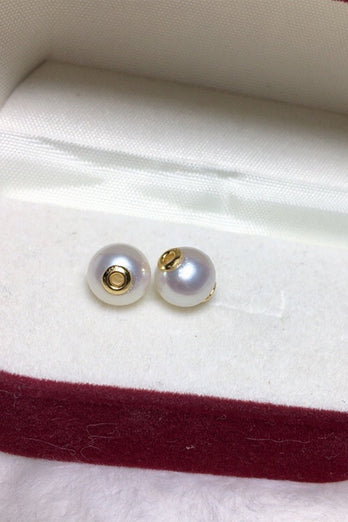 Collier de perles blanches