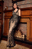 Charger l&#39;image dans la galerie, Paillettes Gatsby Robe de bal des années 20