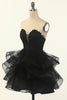 Charger l&#39;image dans la galerie, Bustier Tulle Petite Robe Noire