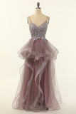 Tulle Appliques Robe de bal