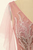 Charger l&#39;image dans la galerie, Blush Beading Tulle A-line Robe de bal
