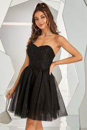 Robe de retour Black Sweetheart