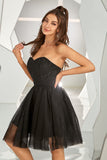 Robe de retour Black Sweetheart