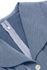 Charger l&#39;image dans la galerie, Robe swing gris bleu des années 1950 à manches longues