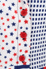 Charger l&#39;image dans la galerie, Independence Day Flag Print Robe Vintage