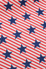 Charger l&#39;image dans la galerie, American Flag Stars Print Robe Vintage