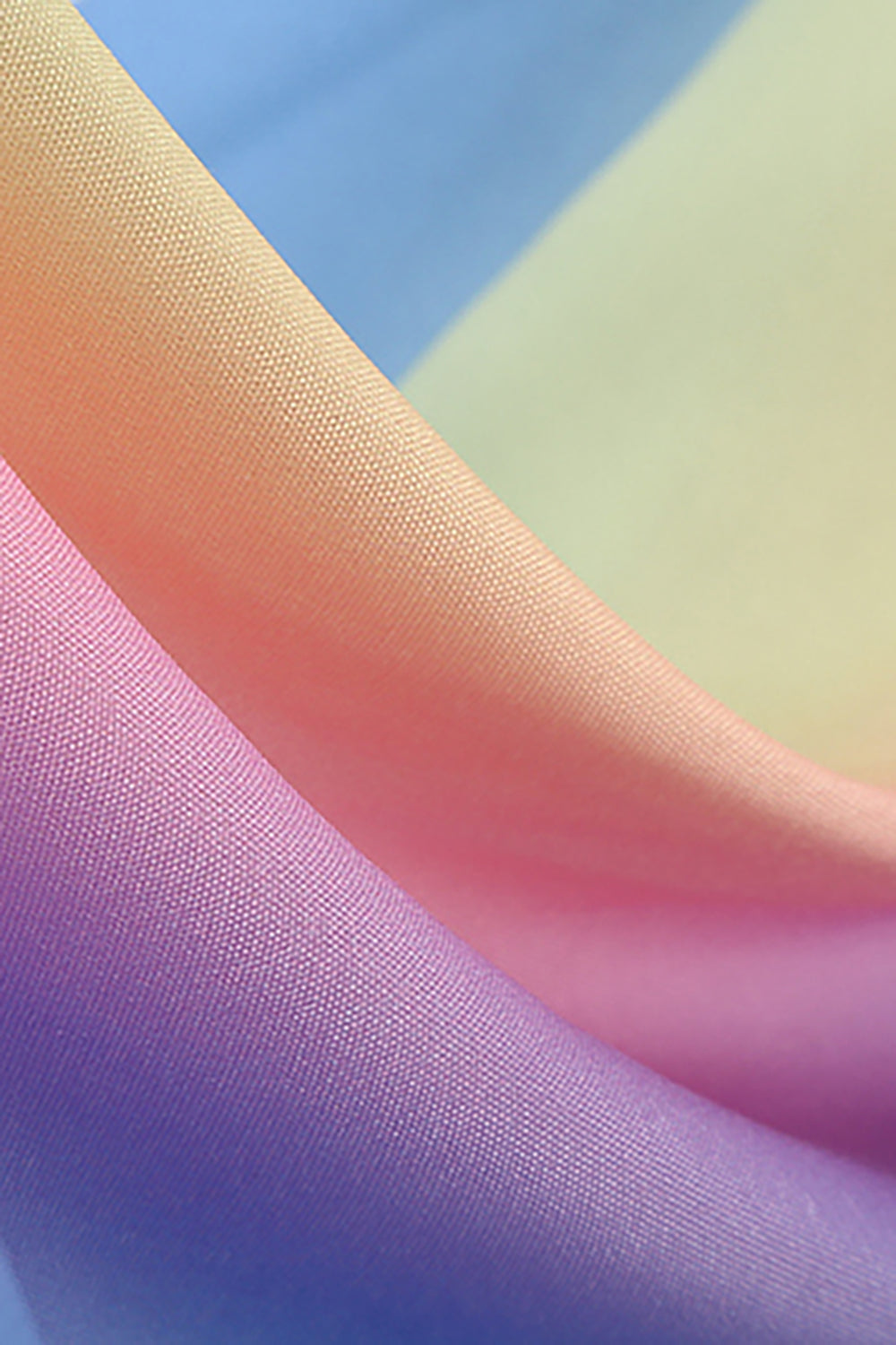 Multi Couleur Imprimée Vintage Des Années 50 Robe