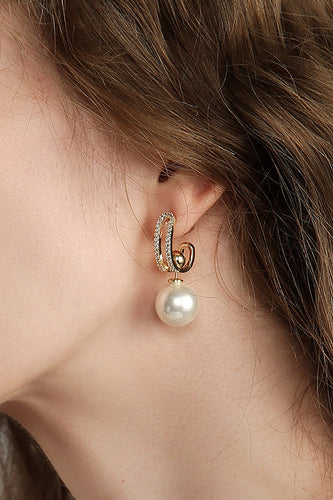 Boucles d’oreilles Pearl Elegant Trendy