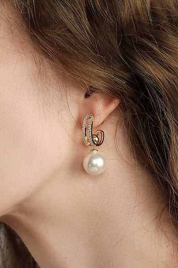 Boucles d’oreilles Pearl Elegant Trendy