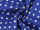 Robe Halter Polka Dots Swing années 50