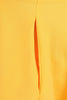 Charger l&#39;image dans la galerie, Robe de style rétro jaune des années 50 avec trou de serrure