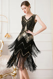 Robe à paillettes à paillettes des années 1920