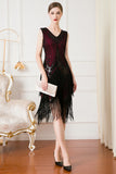 Robe à paillettes à paillettes des années 1920