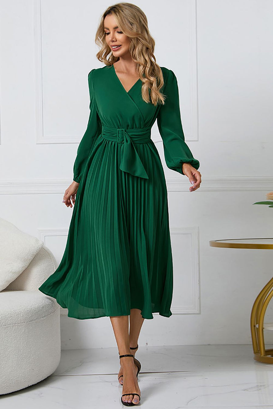 Robe Verte femme au meilleux prix Livraison Gratuite ZAPAKA ZAPAKA FR