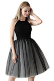 Couture bicolore 7 couches Mesh Tulle Tutu Jupe