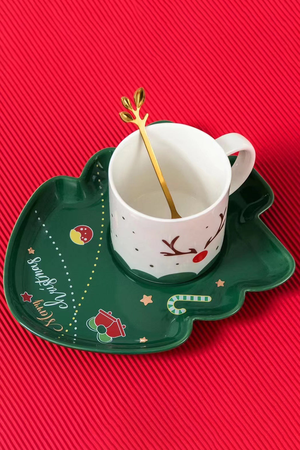 Idées cadeaux de tasse de café de Noël