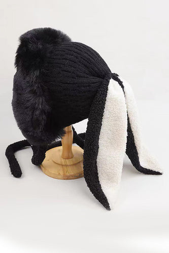 Chapeau tricoté Black Rabbit