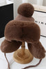 Charger l&#39;image dans la galerie, Chapeau chaud tricoté café
