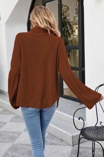 Loose Plus Taille Pull pour femme