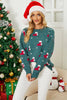 Charger l&#39;image dans la galerie, Pull Crew Neck Snowflake Christmas Sweater