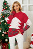 Charger l&#39;image dans la galerie, Fawn Jacquard Christmas Pullover Pull