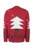 Charger l&#39;image dans la galerie, Fawn Jacquard Christmas Pullover Pull