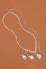 Charger l&#39;image dans la galerie, Strass Drop Bridal Earrings Collier Set