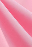 Brettes Spaghetti Blush Une Robe Ligne des années 50