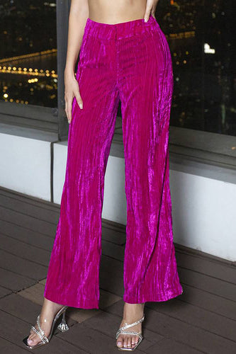 Fuchsia Femme Pantalon de costume