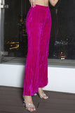 Fuchsia Femme Pantalon de costume