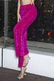 Fuchsia Femme Pantalon de costume