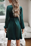 Black Velvet Une ligne Robe de fête de Noël avec plissée