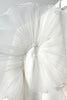 Charger l&#39;image dans la galerie, Blazer de fête blanc à revers cranté à deux boutons pour femmes avec fleur