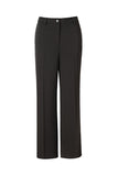 Costume noir scintillant perlé 2 pièces à double boutonnage pour femmes